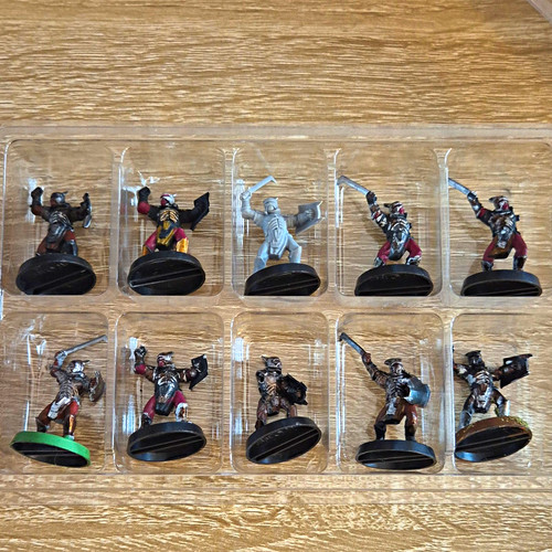 Lot painted warhammer - lot, 10
