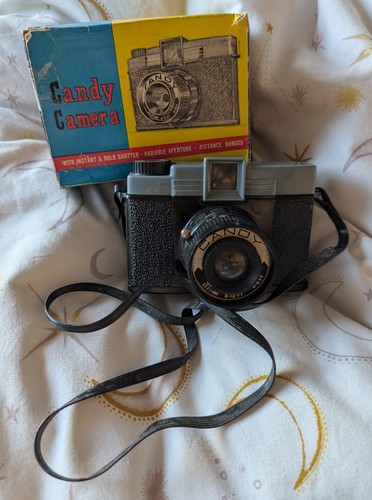 Vintage candy camera 120 - 120, roll