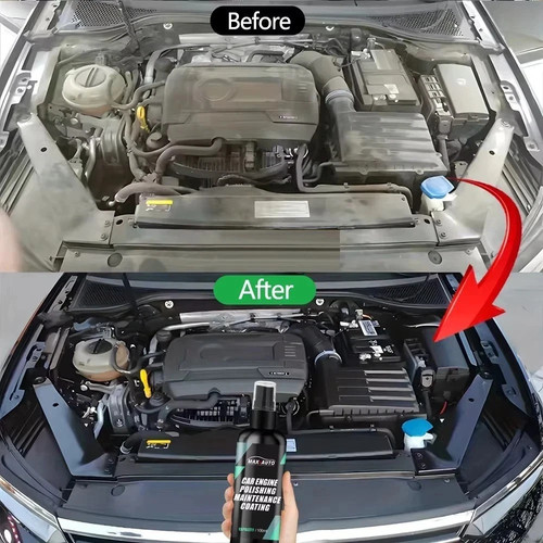 Car engine cleaner - engine, degreaser
