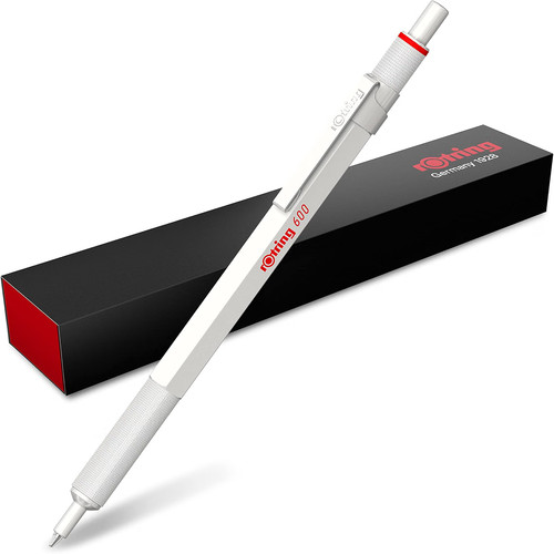 Rotring 600 metallic ballpoint - rotring,