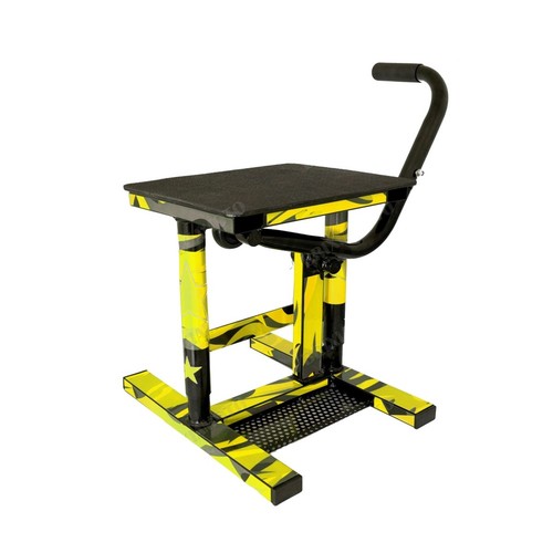 Motorbike lift stand yellow - lift,