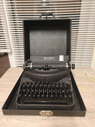 Vintage remington noiseless - remington,