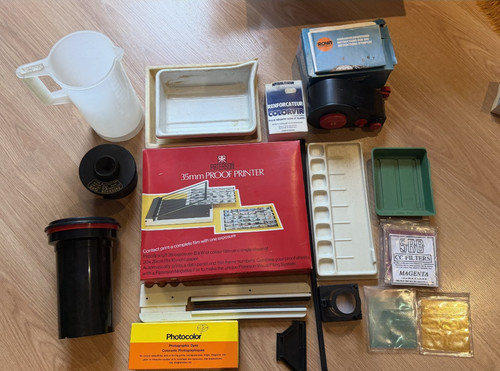 Darkroom equipment film - darkroom,