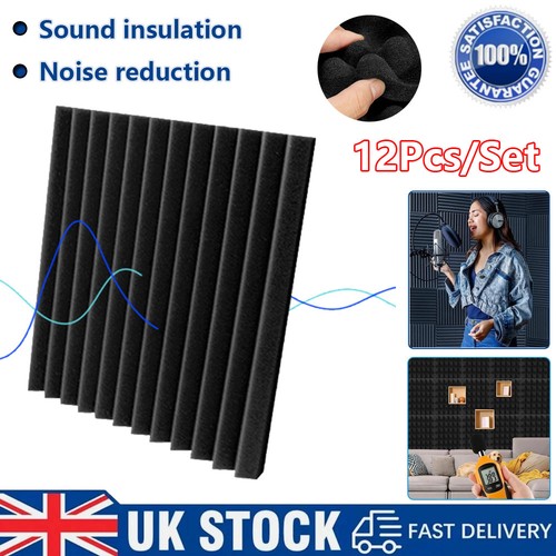 12pcs thick soundproofing - thick,