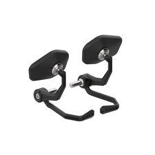 Evotech Bar End Mirrors / Brake and Clutch Protector Kit (Sport) - Yamaha MT-03