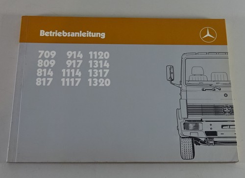 Mercedes 709 809 814 914