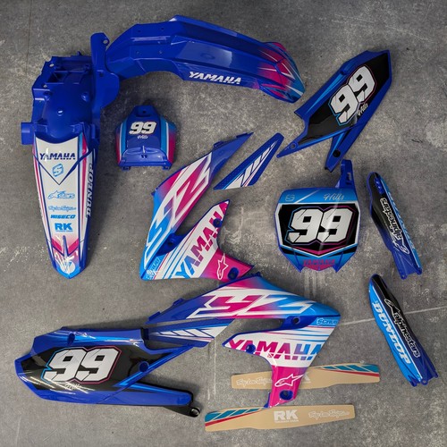 Plastics graphics yamaha - plastics,