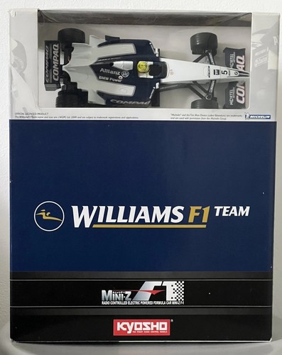 Kyosho mini williams team - williams, f1