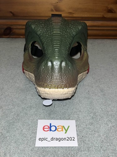 Dino mask raptor - dino,