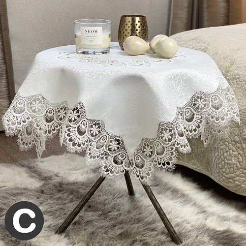 Luxury white damask - luxury, woven