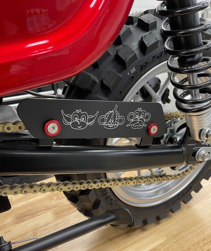 Honda monkey z125 - z125, hear,