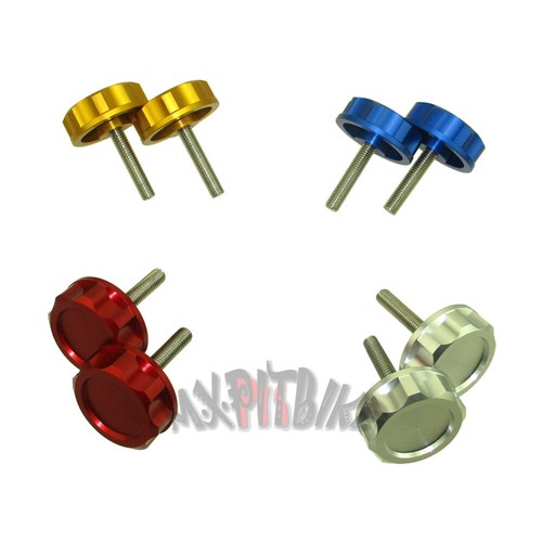 Cnc aluminum handlebar knobs - handlebar,