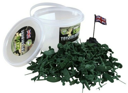 Kids army 100 piece - kids, of