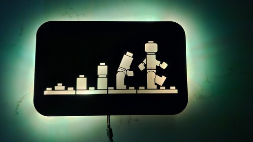 Lego themed evolution night - evolution,