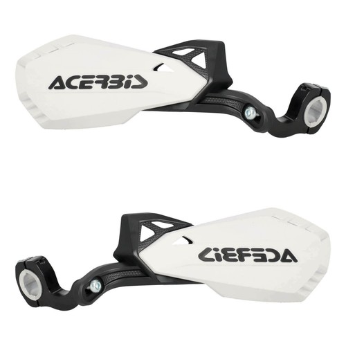 Acerbis white black - acerbis, white/black