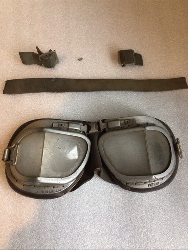 Pilots flying goggles raf - flying,