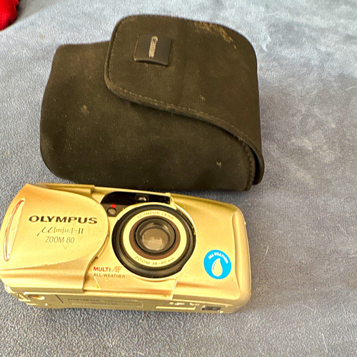 Olympus mju ii zoom 80 - olympus,