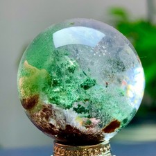 22G Natural Beautiful Higher Quality Garden Quartz Crystal Sphere Restoration