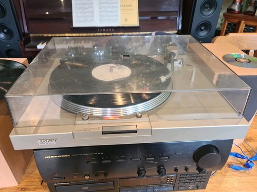 Vintage sony direct - ps-t1,