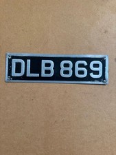 1957 DLB869 Bristol LD6B ECW