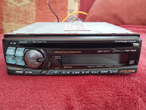 Alpine cdm 9803r - cdm-9803r, stereo