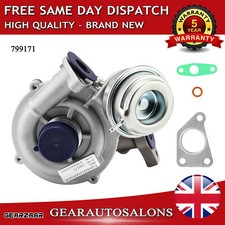 Turbocharger for Vauxhall Corsa 1.3 CDTI / Fiat Panda Punto Ford 1.3 JTD Turbo