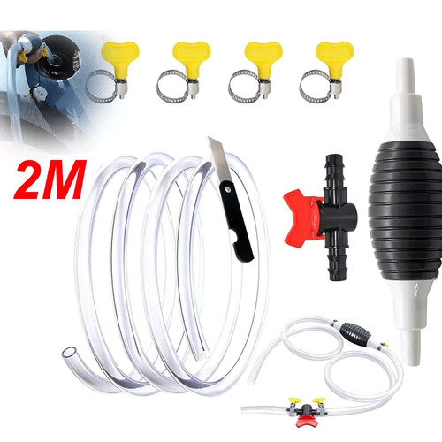 Hand siphon pump petrol - hand,