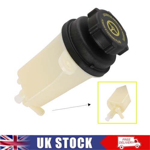 Power steering reservoir fluid - steering,