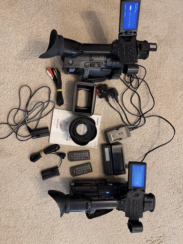 Sony hvr z1e black - x, hvr-z1e