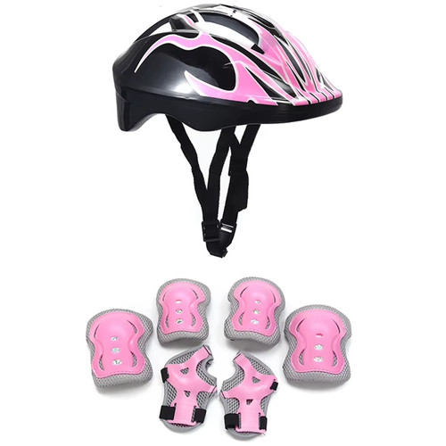 7pcs kids helmet - kids,