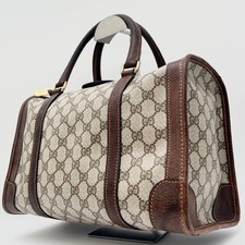 GUCCI Mini Boston Bag GG