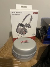Supreme Koss Headphones Porta Pro Silver