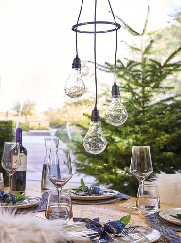 Battery powered led pendant - pendant, 3