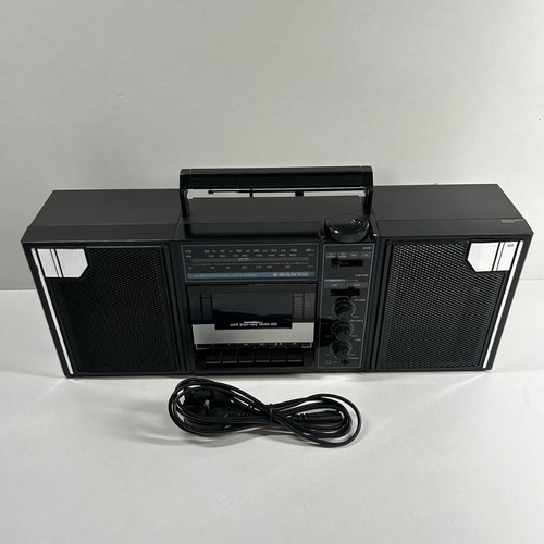 Sanyo m9707l stereo radio - m9707l,