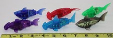 Hexbug - Aquabots - Robotic Creature - Sharks lot of (6) - UNTESTED - 
