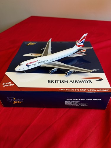 British airways boeing - british,