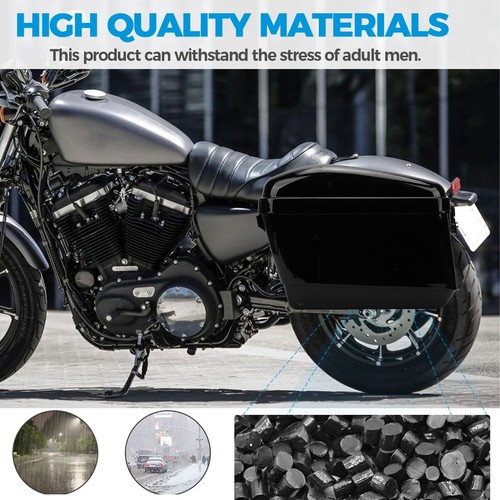 Motorcycle hard saddle - hard,