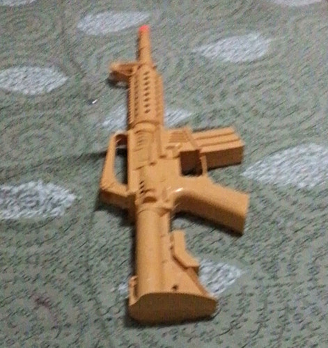 Plastic soft dart toy rifle - dart,