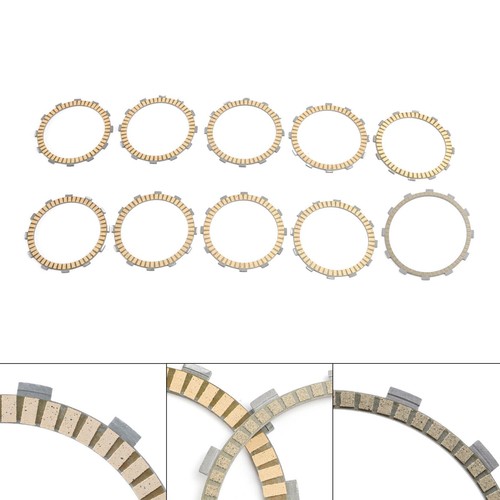 Clutch friction plate - clutch,