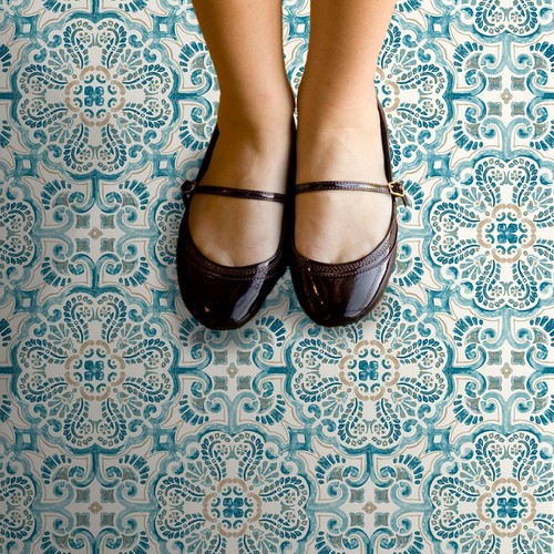 Peel stick floor - stick, tiles