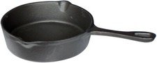 Heavy Round Skillet 16 cm Cast