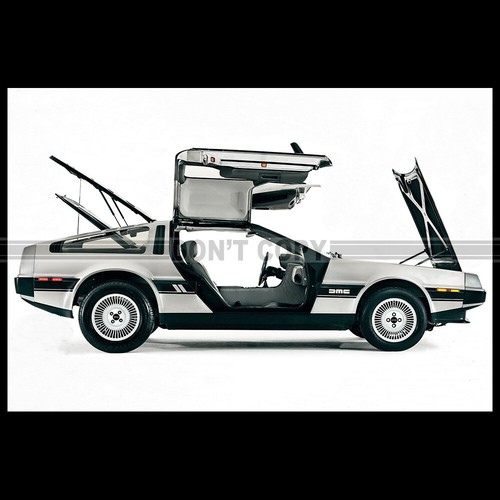 Photo 011492 delorean - photo, a.011492