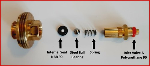 Service kit for brass - service,