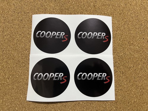 Mini cooper alloy wheels - s,