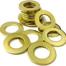 M8 BRASS WASHERS FORM A THICK