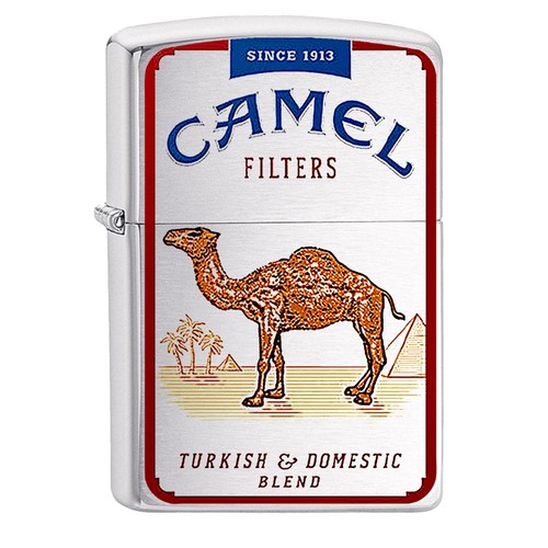 Camel zippo lighter classic - zippo, lighter,