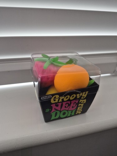 Schylling needoh groovy - groovy, fruit