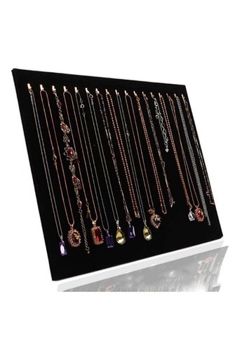 Velvet jewelry hook - jewelry, chain