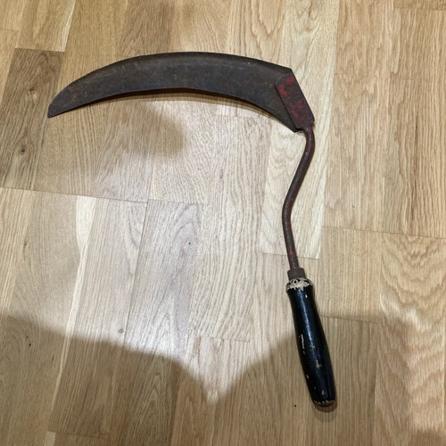 Vintage hand scythe - scythe,