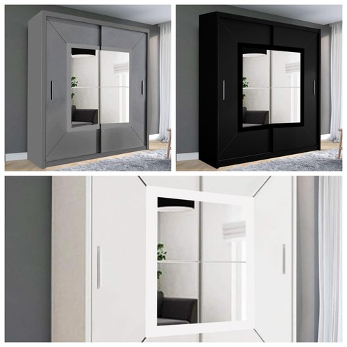 Modern sliding door wardrobe - sliding,